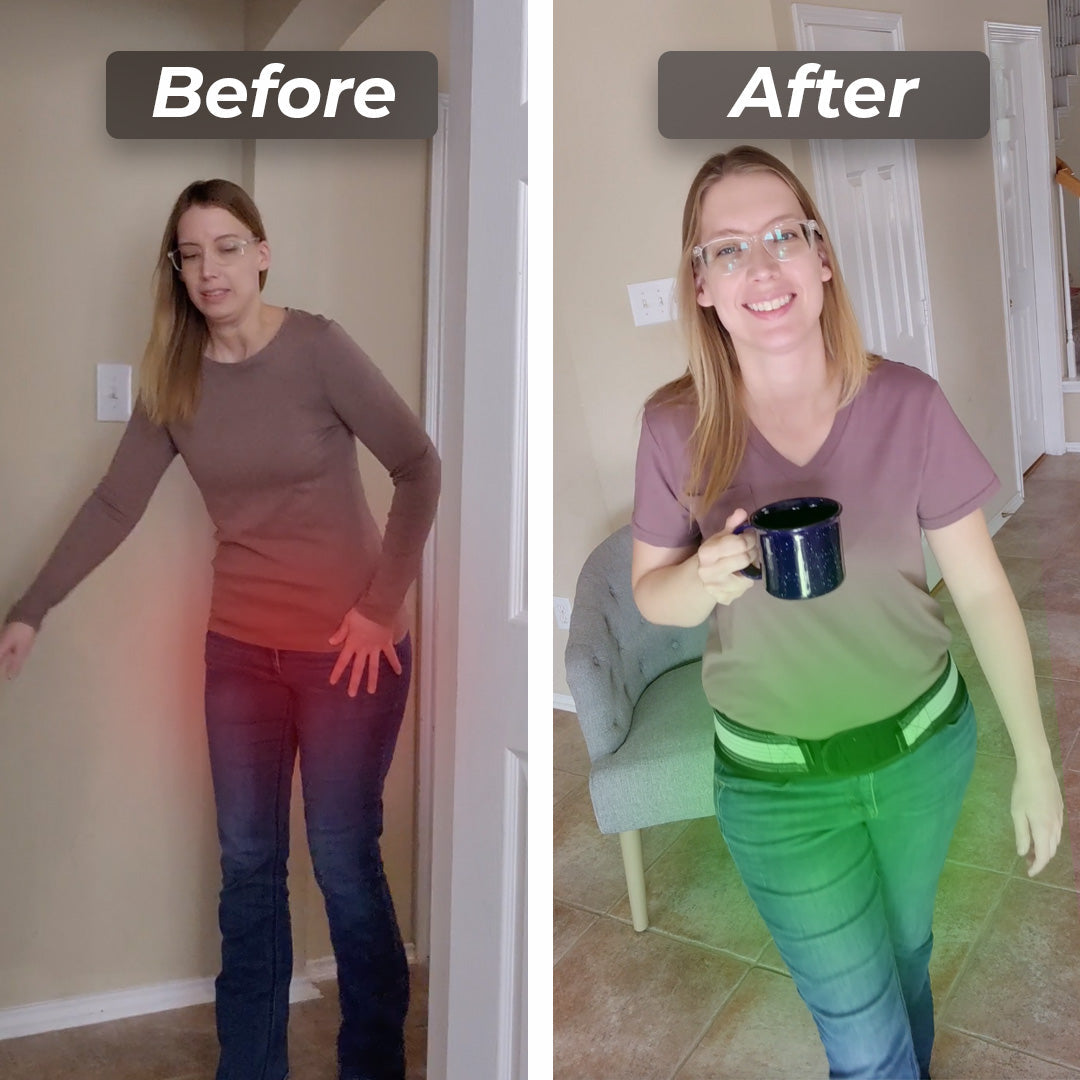 BackRelief Belt