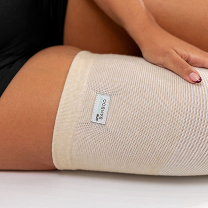Premium Bamboo Knee Sleeve (Single)