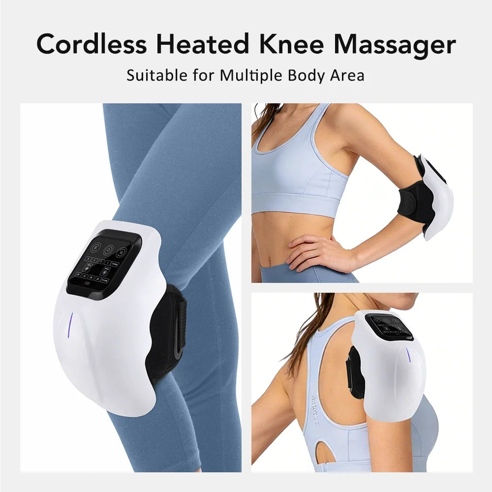 Soomoro Cordless Knee Massager
