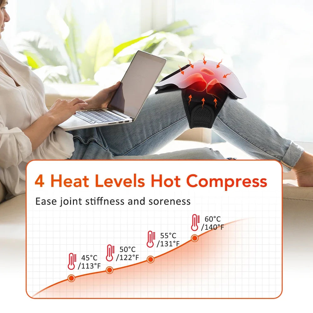 Soomoro Cordless Knee Massager