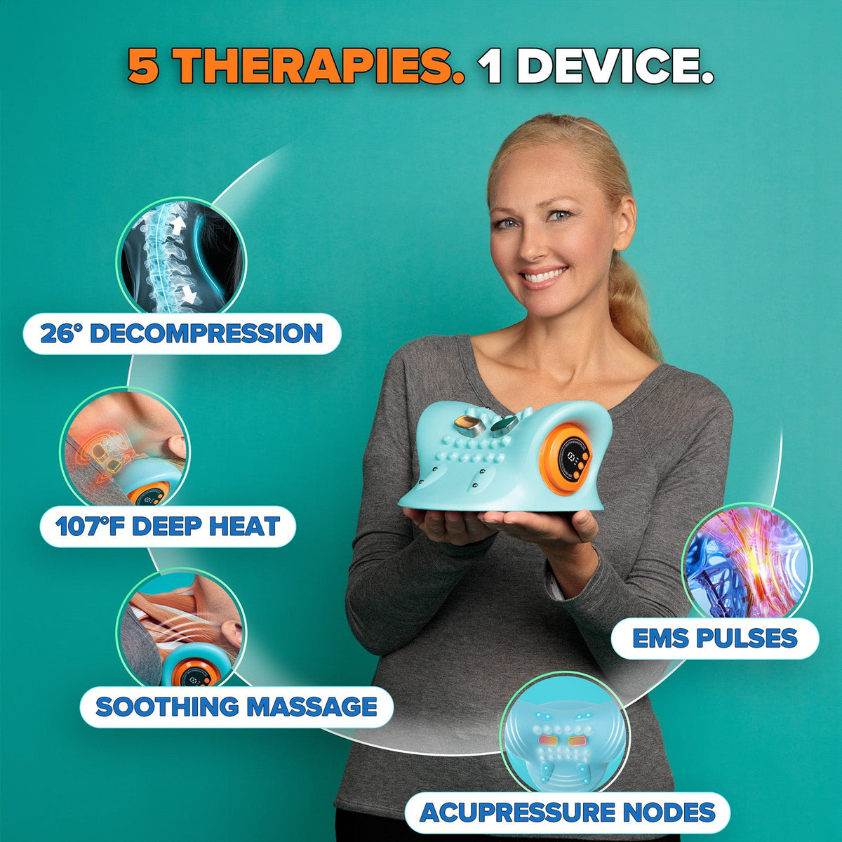 Soomoro™ Massager