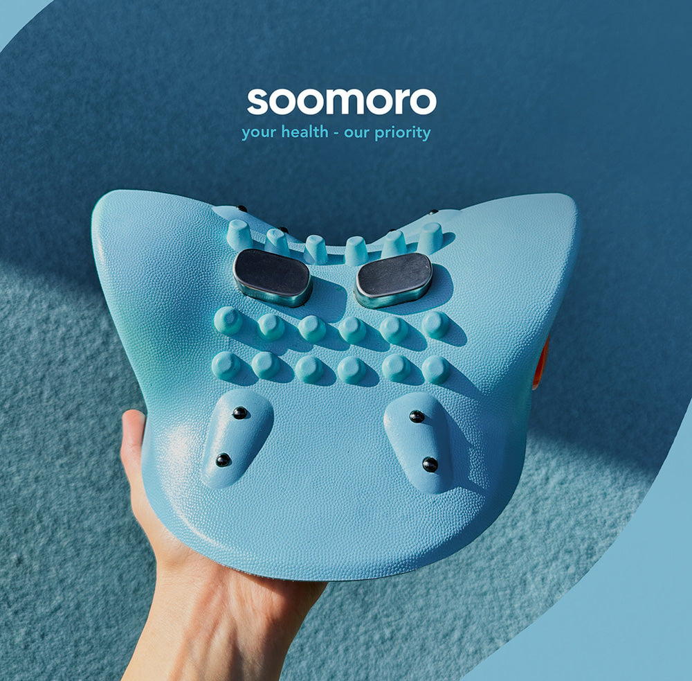 Soomoro homepage neck massager