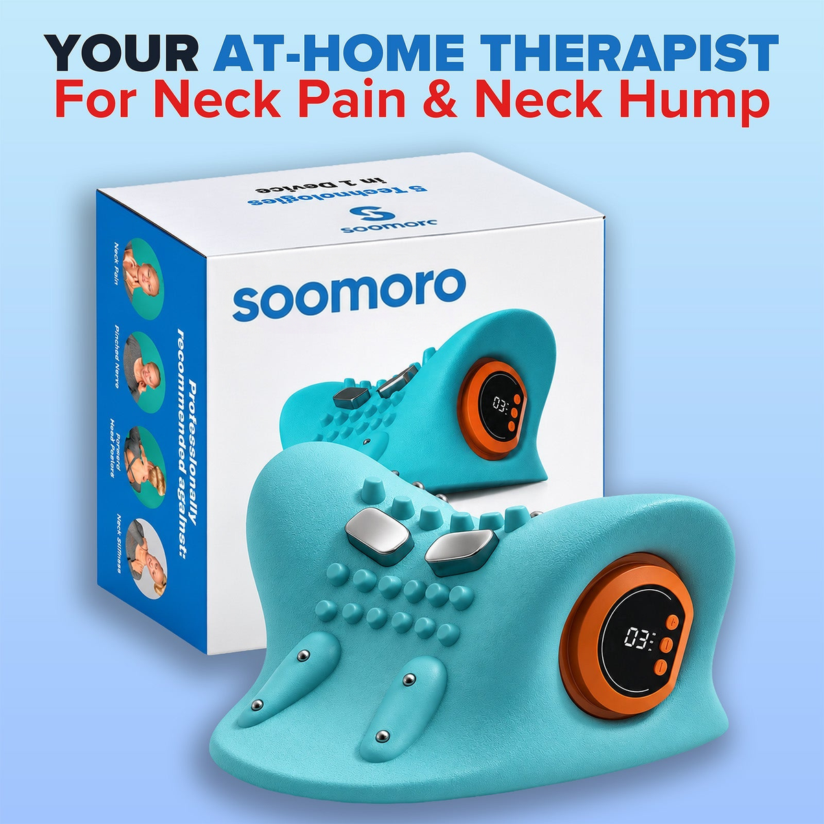 Soomoro Massager — branded product image