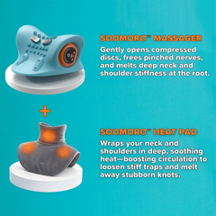 Massager + Heating Pad