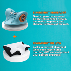 Massager + Pillow