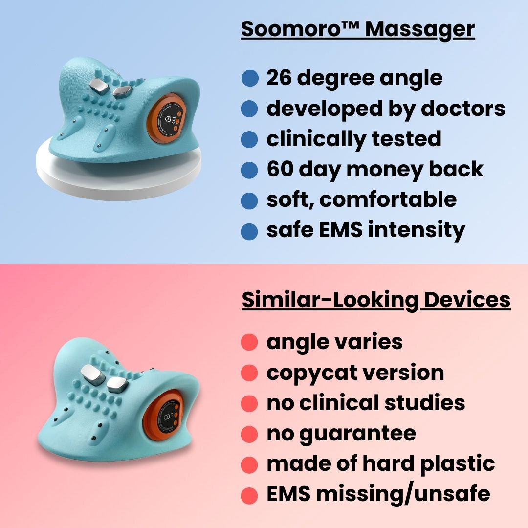 Soomoro Massager — branded product image